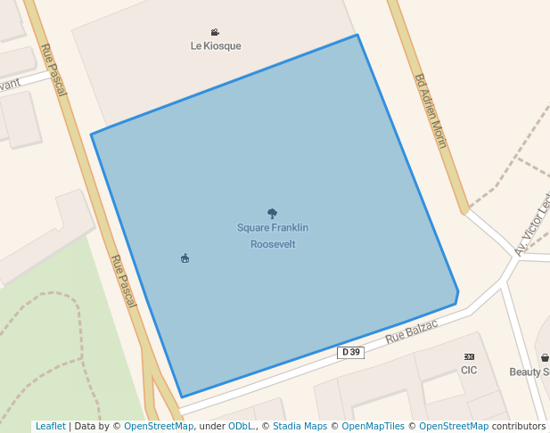 Square Franklin Roosevelt