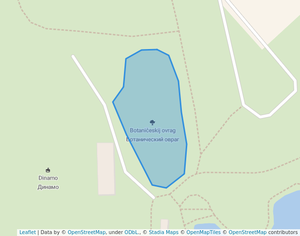 Ботанический овраг