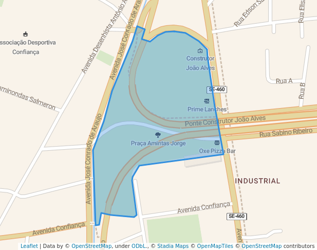 Praça Amintas Jorge