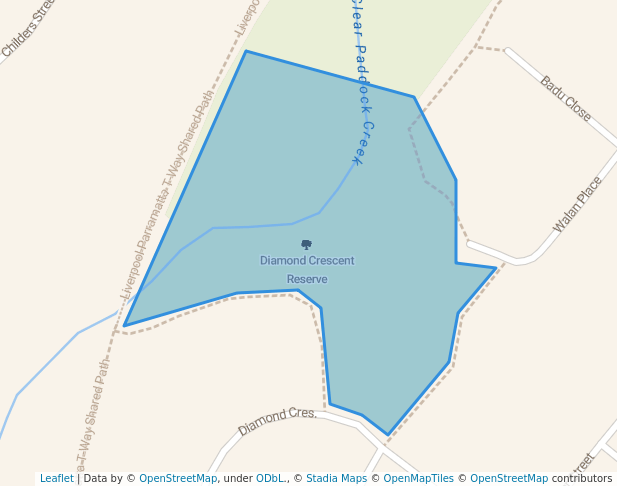 Diamond Crescent Reserve