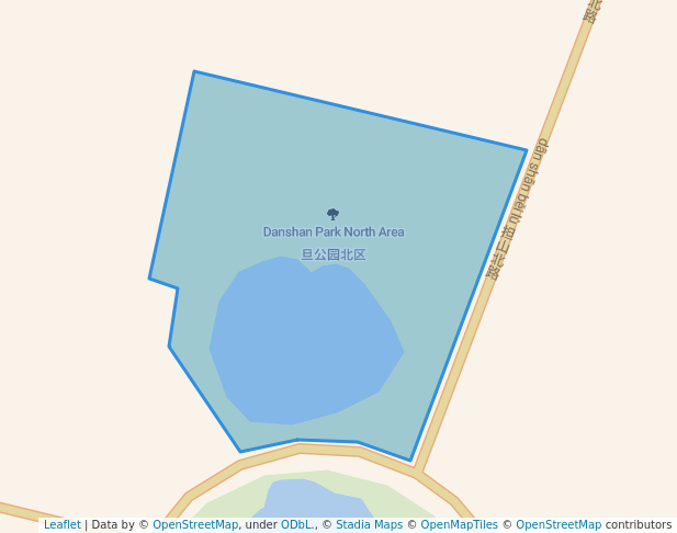 Danshan Park North Area