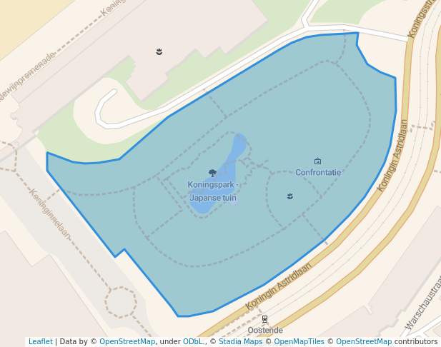 Koningspark - Japanse tuin