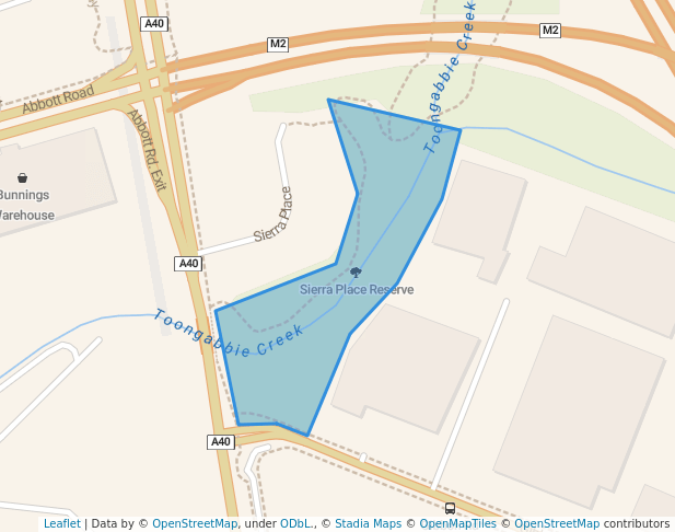 Sierra Place Reserve