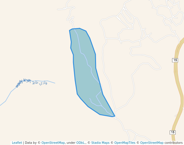 منتزه شعف آل وليد