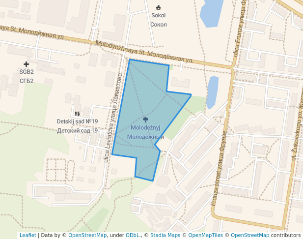 Молодежный