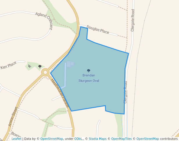 Brendan Sturgeon Oval