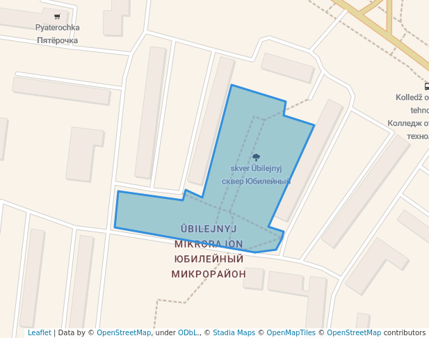 сквер Юбилейный