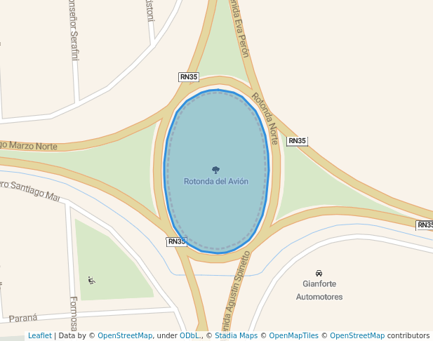 Rotonda del Avión