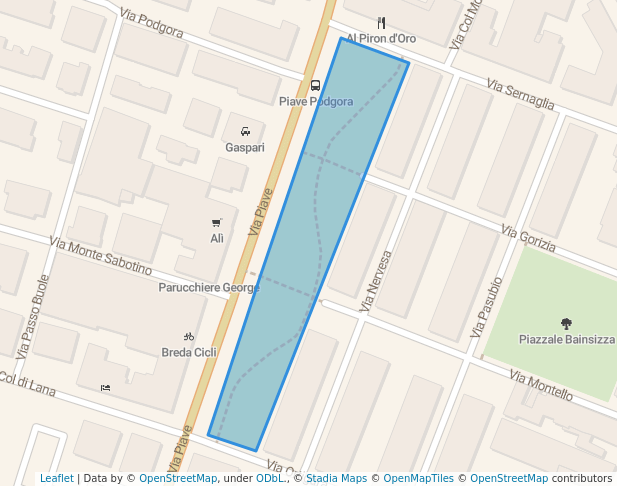 Giardini di Via Piave