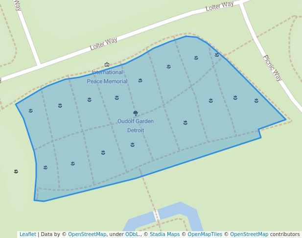 Oudolf Garden Detroit