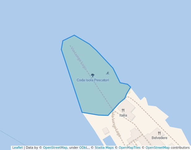 Coda Isola Pescatori