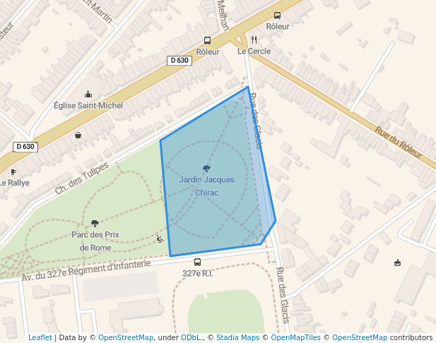 Jardin Jacques Chirac