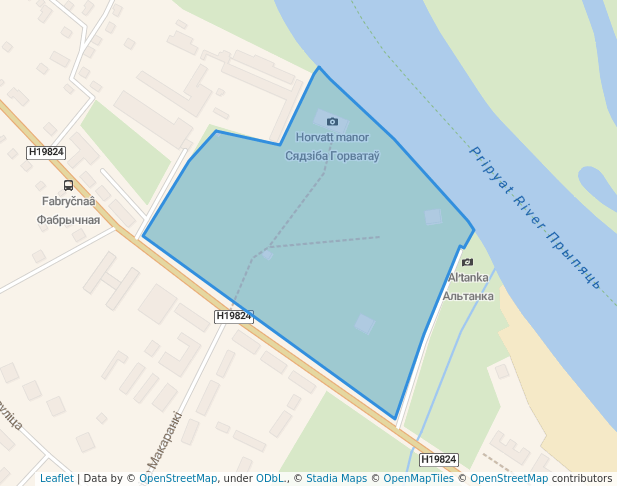 Дворцово-парковый комплекс Горваттов