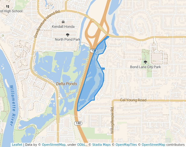 Delta Ponds City Park