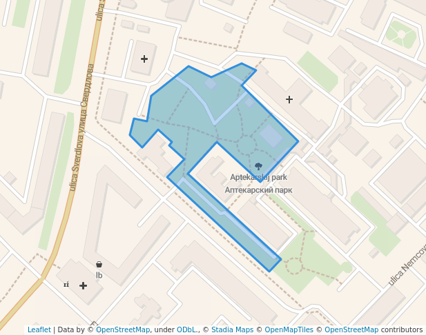 Аптекарский парк