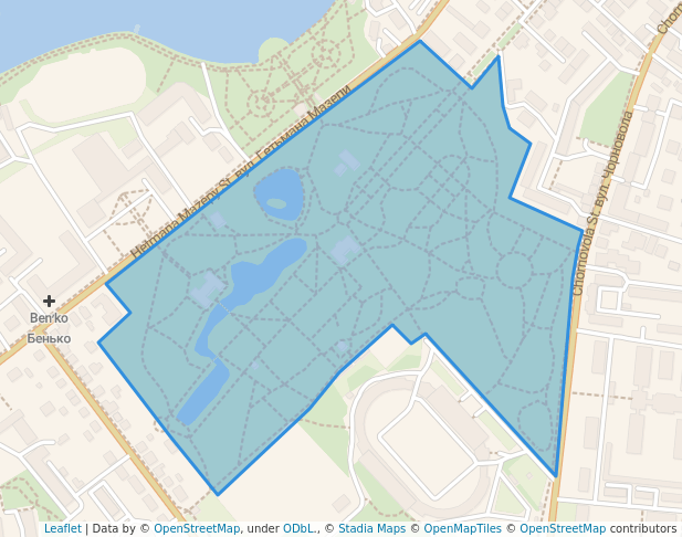 Парк імені Шевченка