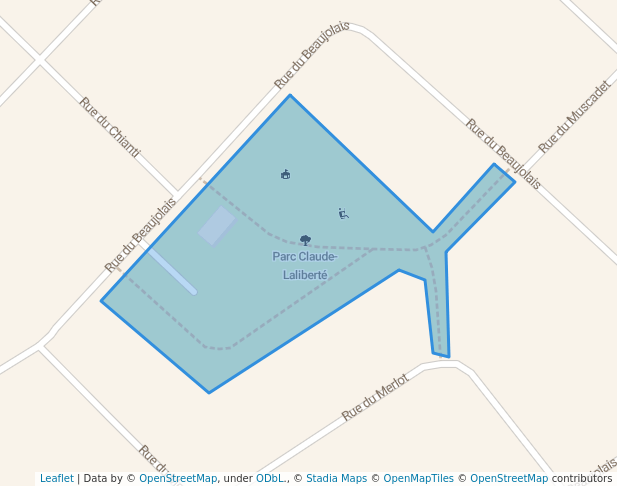 Parc Claude-Laliberté