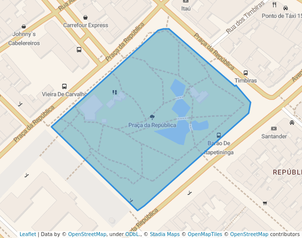 Praça da República