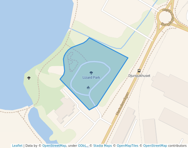 Lizard Park