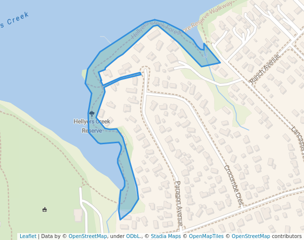 Hellyers Creek Reserve