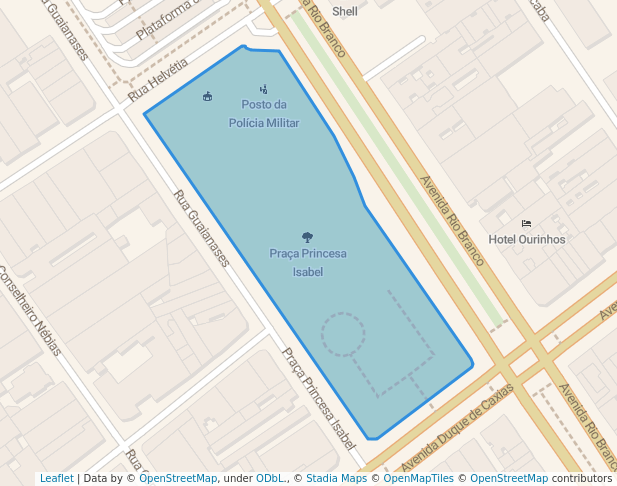 Praça Princesa Isabel