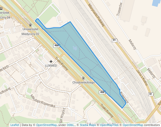 Park im. Steffensów