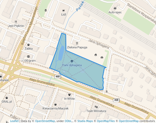 Park Uphagena