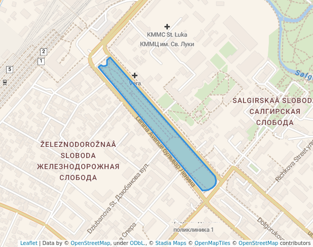 Сквер им. Ленина