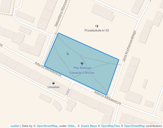 Plac Biskupa Edwarda O’Rourke