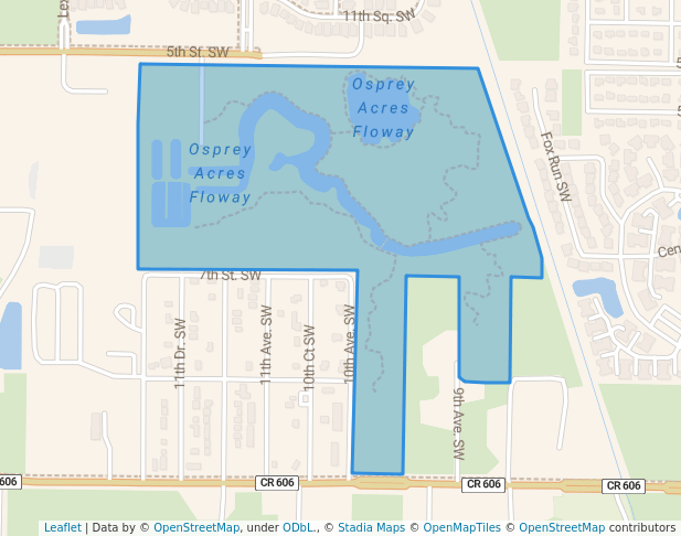 Osprey Acres Stormwater Park & Nature Preserve