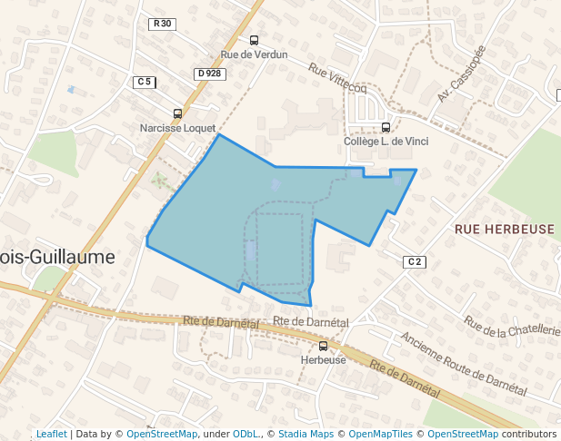 Parc des Cosmonautes