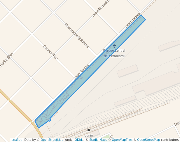 Parque Central del Ferrocarril