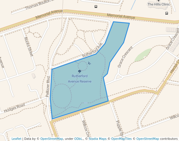 Rutherford Avenue Reserve