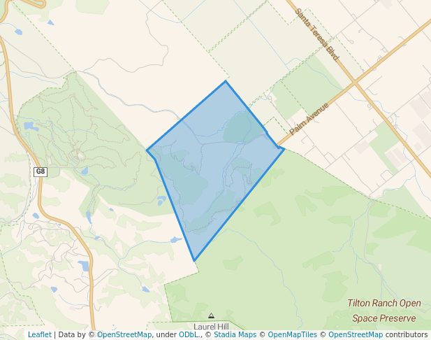 Coyote Valley Open Space Preserve