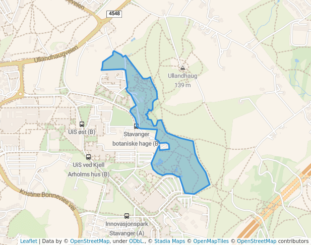 Stavanger Botanical Garden