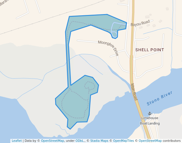 Stono River County Park