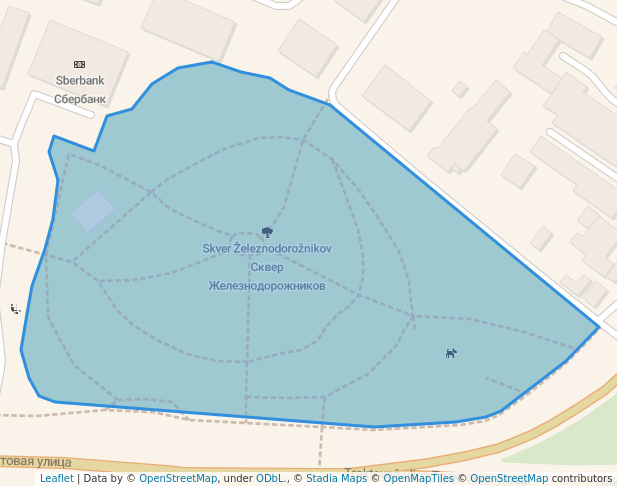 Сквер Железнодорожников