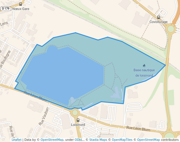 Stade nautique Loisinord