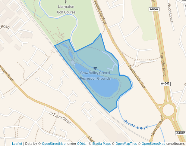 Crow Valley Central Recreation Grounds