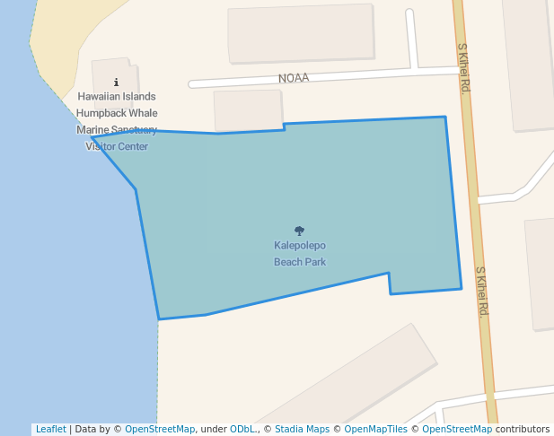 Kalepolepo Beach Park