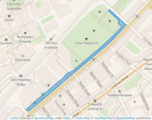 Southwest Corridor Park