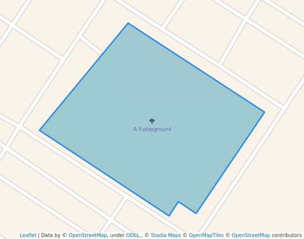 walking in A-5 playground map in Kalyani