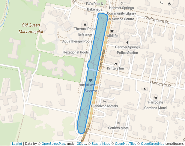 Amuri Avenue Reserve