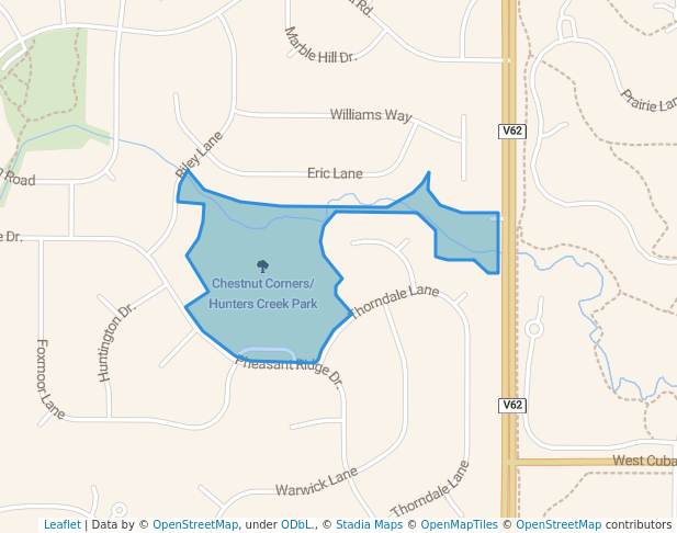 Chestnut Corners/Hunters Creek Park