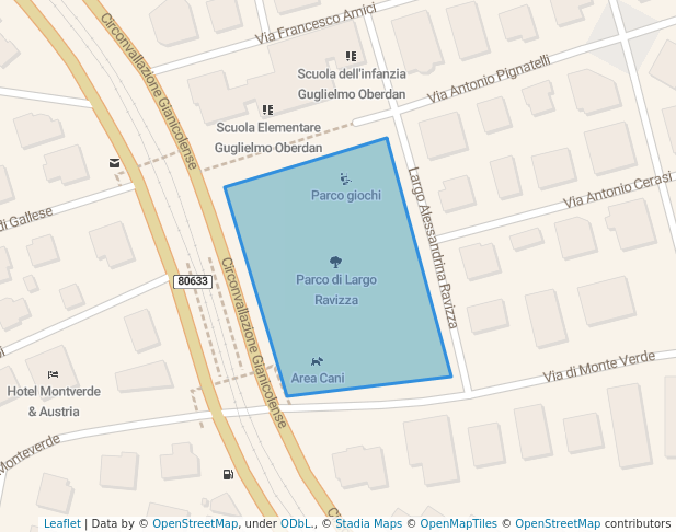 Parco di Villa Baldini