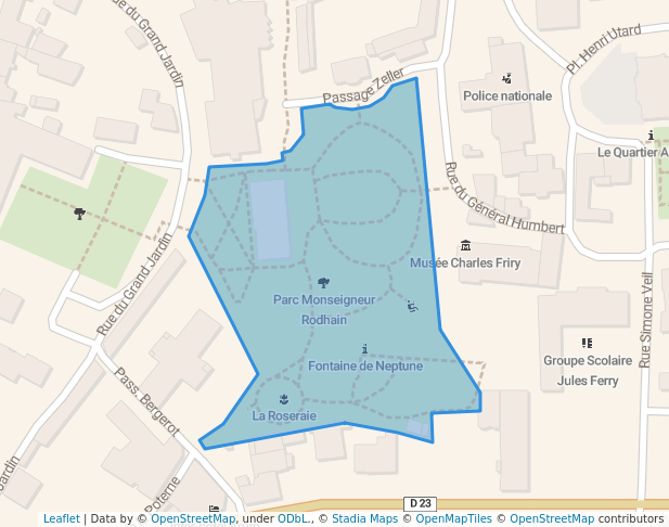 Parc Monseigneur Rodhain