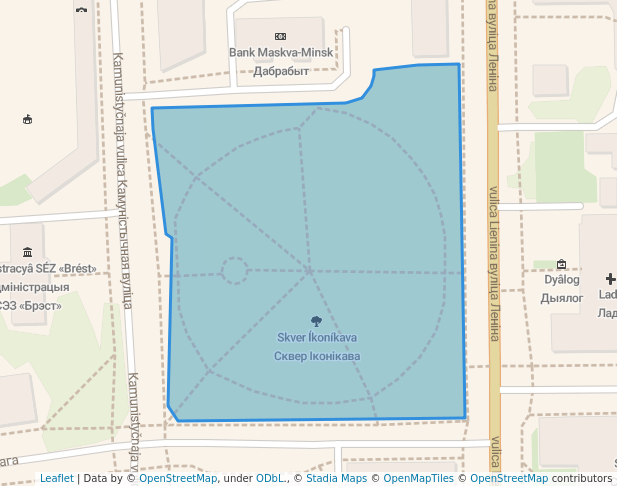 Сквер Иконникова