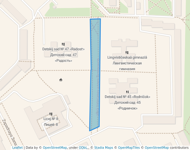 Аллея Ветеранов