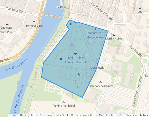 Jardin Public Fernand Chapsal