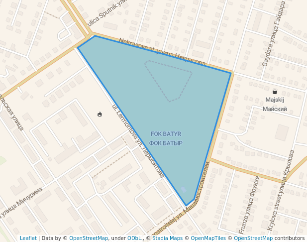 парк им. И.М. Губкина